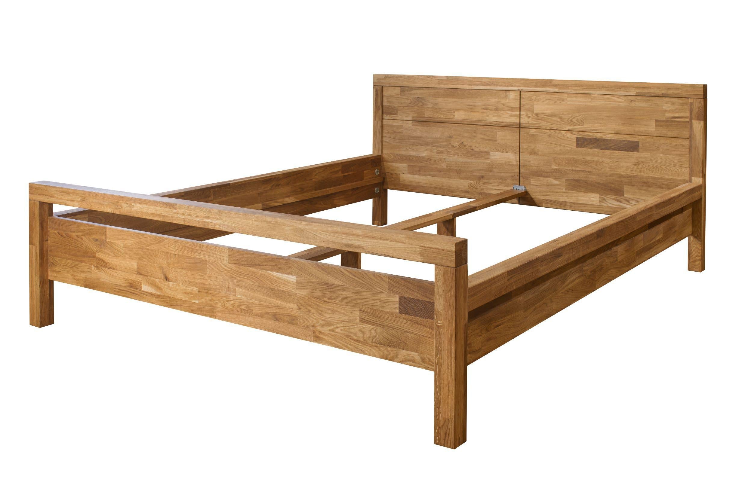 NordicStory Cama Madera Maciza Dormitorio Escandinavo Nordico